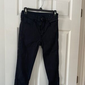 American Eagle Outfitters Black Super Stretch Pants